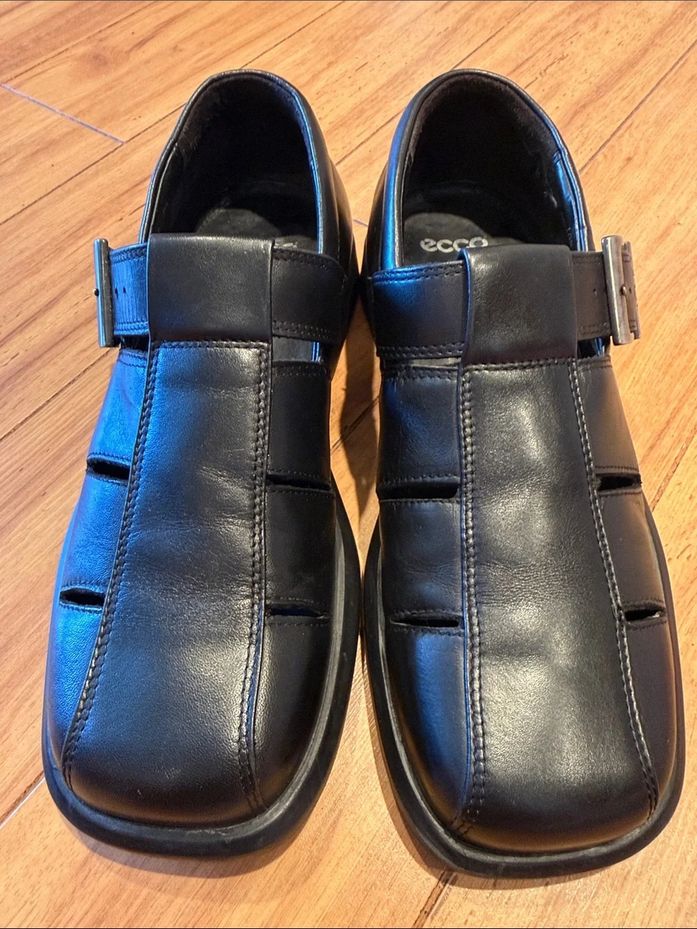 Ecco men’s black